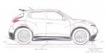 Nissan Juke-R Concept 2012 года